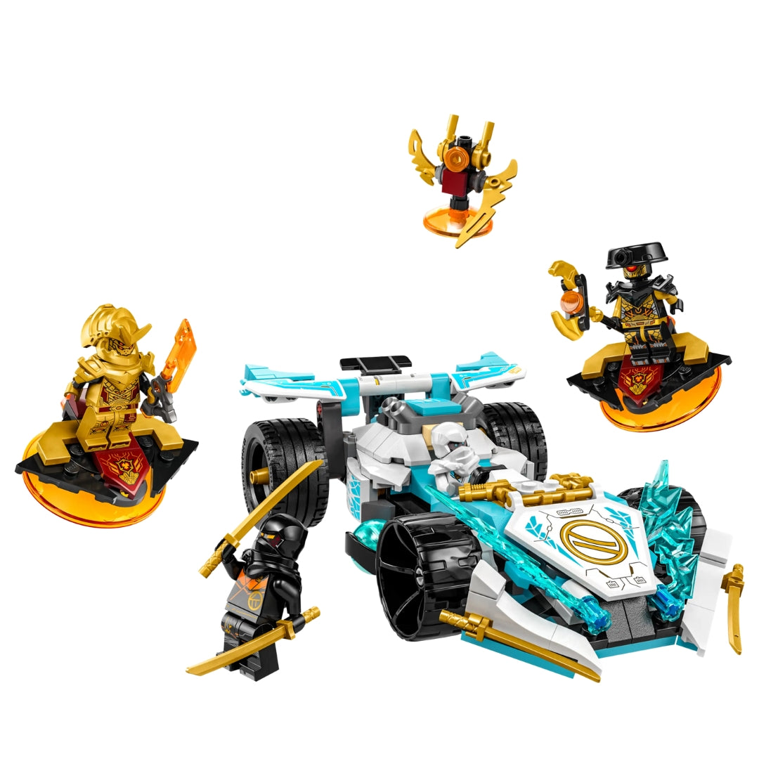 Zane’s Dragon Power Spinjitzu Race Car by LEGO -Lego - India - www.superherotoystore.com