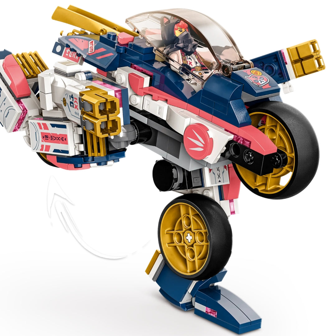 Sora's Transforming Mech Bike Racer by LEGO -Lego - India - www.superherotoystore.com