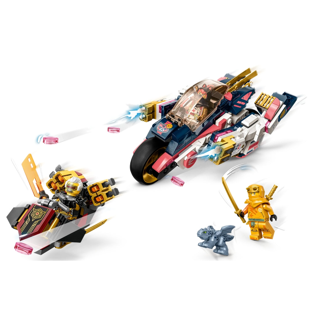 Sora's Transforming Mech Bike Racer by LEGO -Lego - India - www.superherotoystore.com