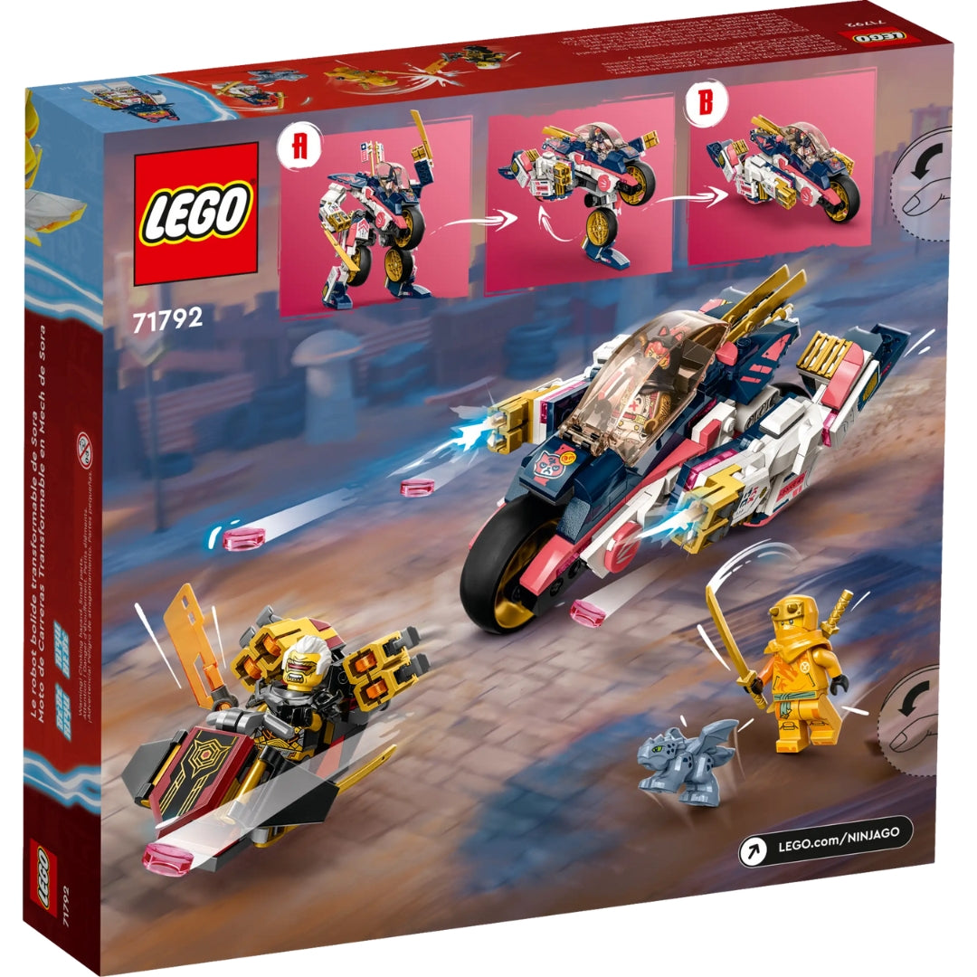 Sora's Transforming Mech Bike Racer by LEGO -Lego - India - www.superherotoystore.com