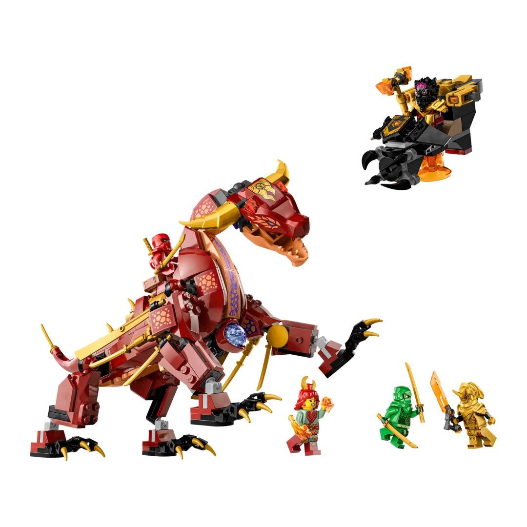 Heatwave Transforming Lava Dragon by LEGO -Lego - India - www.superherotoystore.com