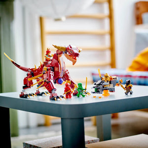 Heatwave Transforming Lava Dragon by LEGO -Lego - India - www.superherotoystore.com