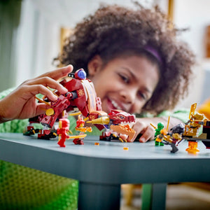 Heatwave Transforming Lava Dragon by LEGO -Lego - India - www.superherotoystore.com