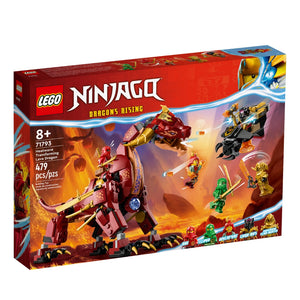 Heatwave Transforming Lava Dragon by LEGO -Lego - India - www.superherotoystore.com