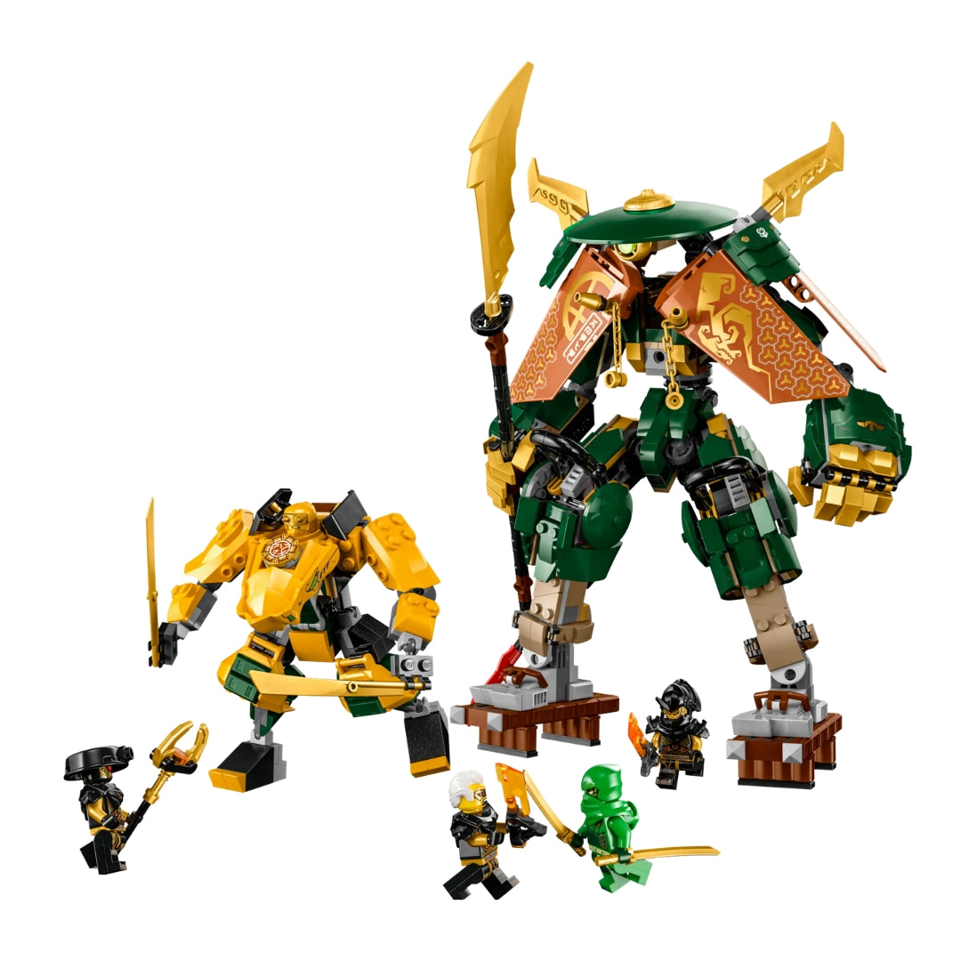 Lloyd and Arin&#39;s Ninja Team Mechs by LEGO -Lego - India - www.superherotoystore.com