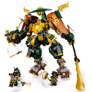 Lloyd and Arin's Ninja Team Mechs by LEGO -Lego - India - www.superherotoystore.com