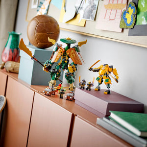 Lloyd and Arin's Ninja Team Mechs by LEGO -Lego - India - www.superherotoystore.com