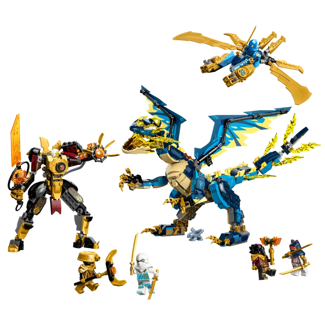 Elemental Dragon vs. The Empress Mech by LEGO -Lego - India - www.superherotoystore.com