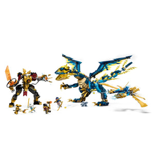 Elemental Dragon vs. The Empress Mech by LEGO -Lego - India - www.superherotoystore.com
