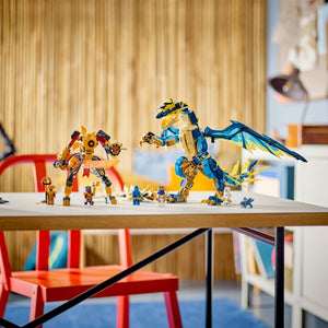 Elemental Dragon vs. The Empress Mech by LEGO -Lego - India - www.superherotoystore.com
