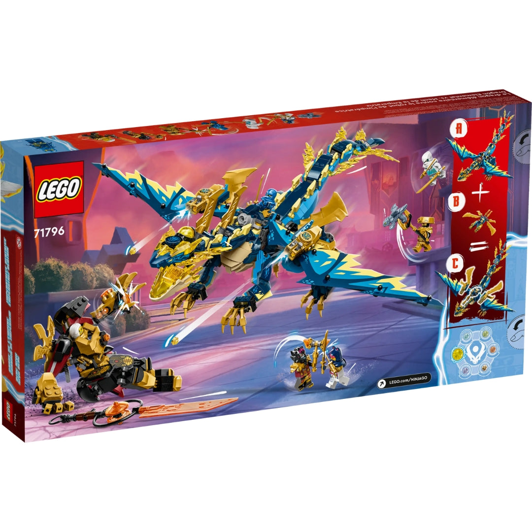 Elemental Dragon vs. The Empress Mech by LEGO -Lego - India - www.superherotoystore.com