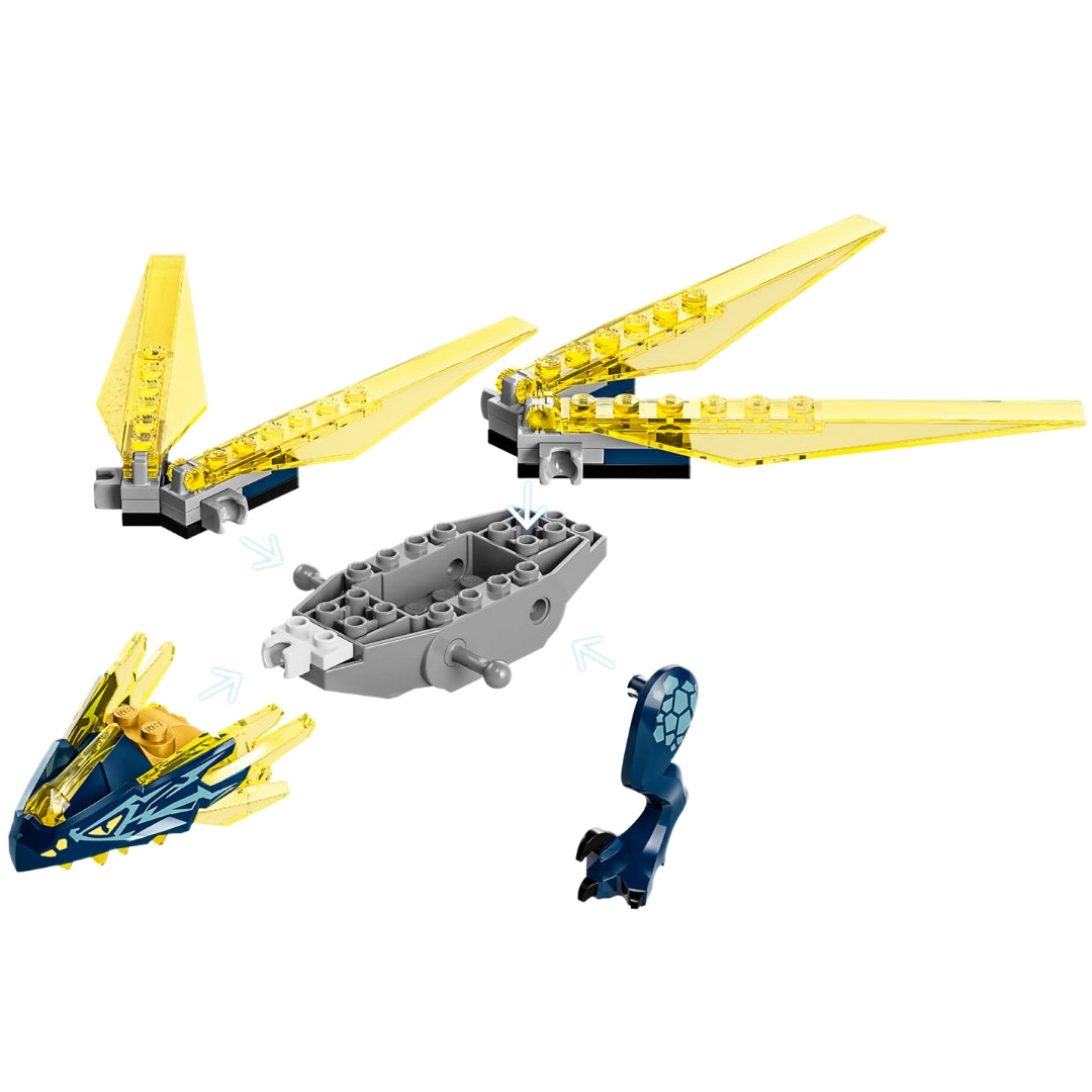 Nya and Arin's Baby Dragon Battle by LEGO -Lego - India - www.superherotoystore.com