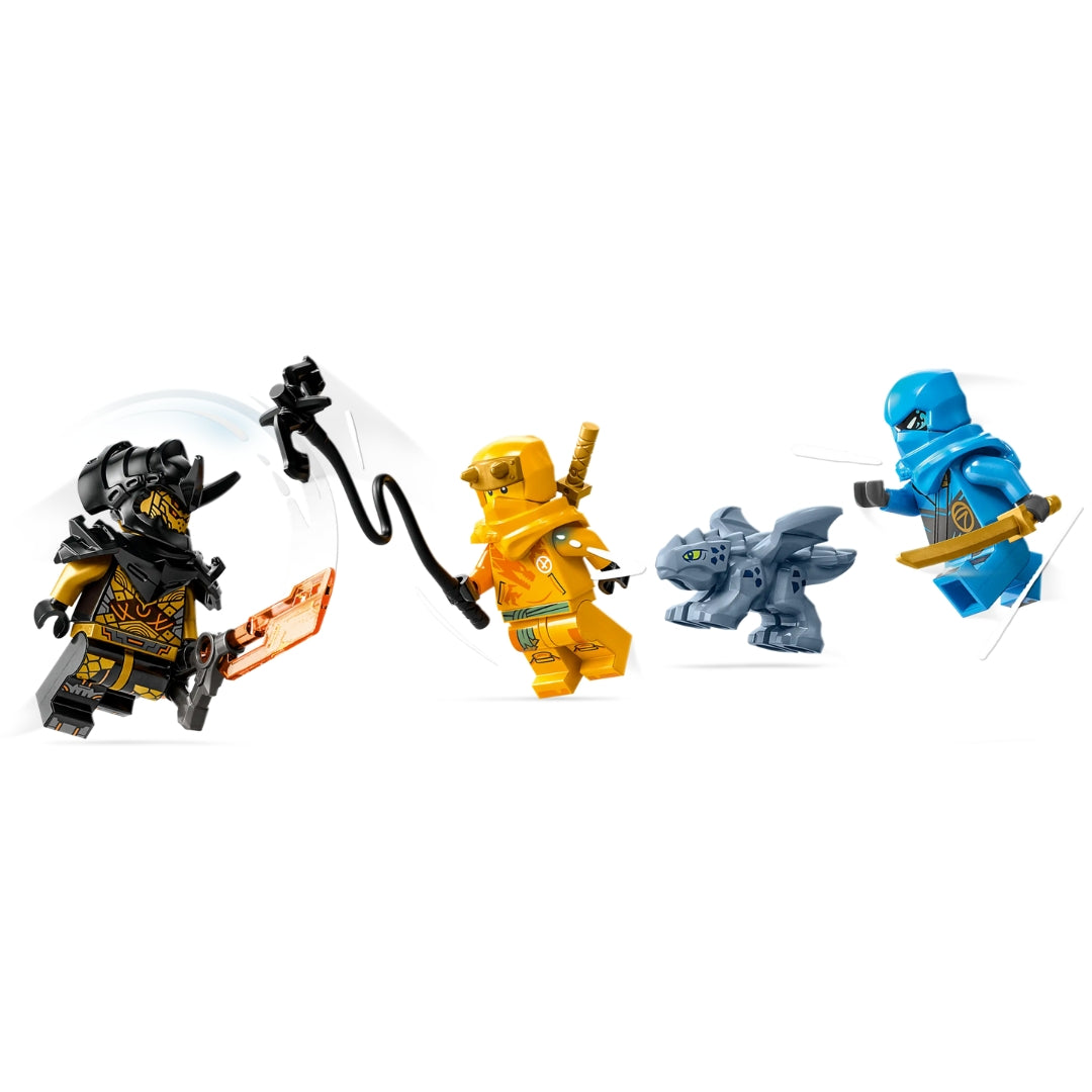 Nya and Arin's Baby Dragon Battle by LEGO -Lego - India - www.superherotoystore.com