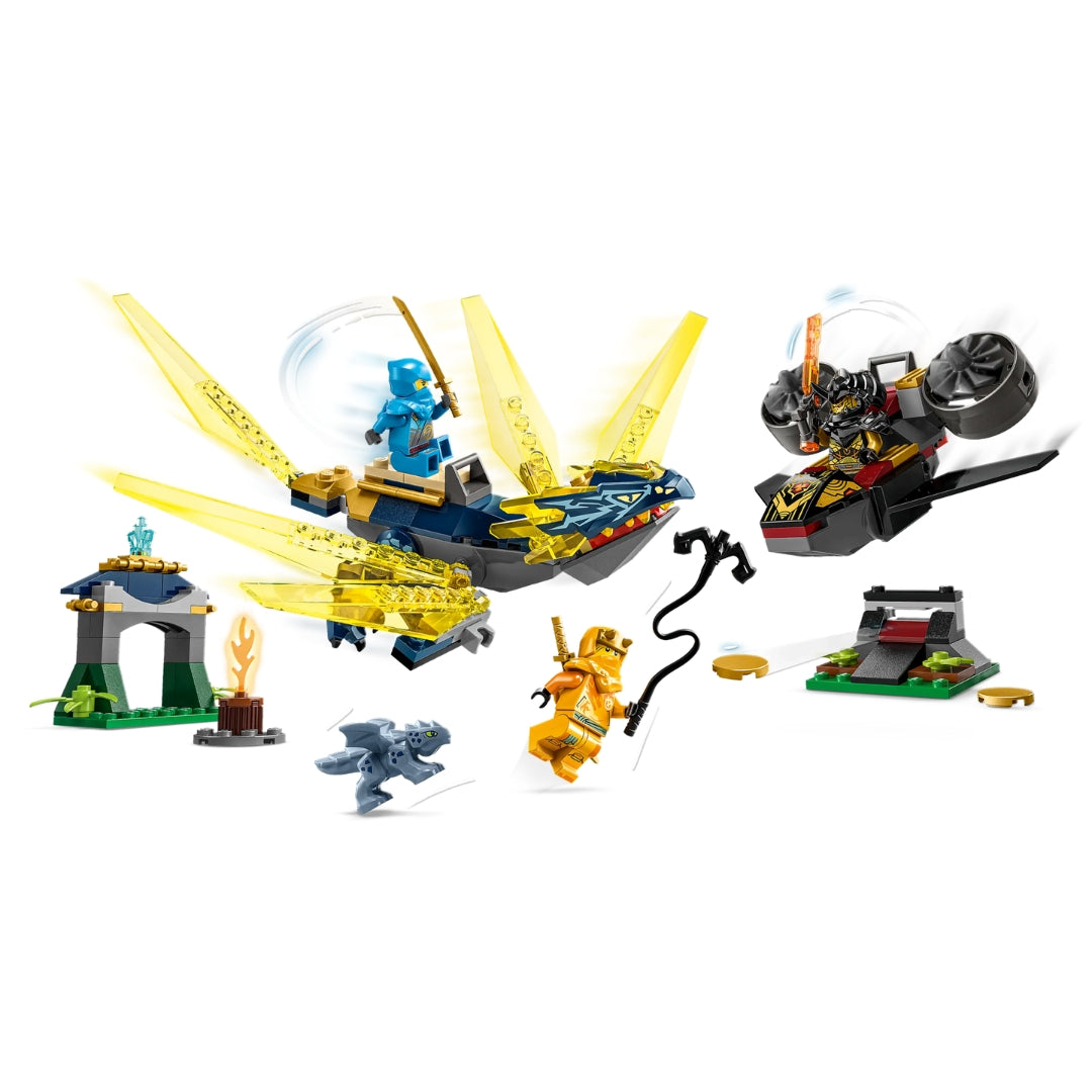Nya and Arin's Baby Dragon Battle by LEGO -Lego - India - www.superherotoystore.com