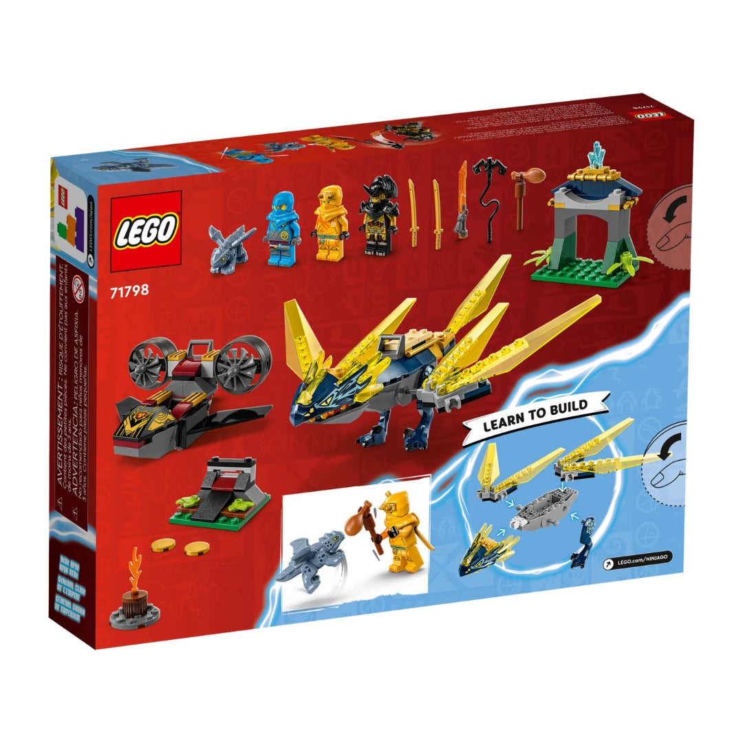 Nya and Arin's Baby Dragon Battle by LEGO -Lego - India - www.superherotoystore.com