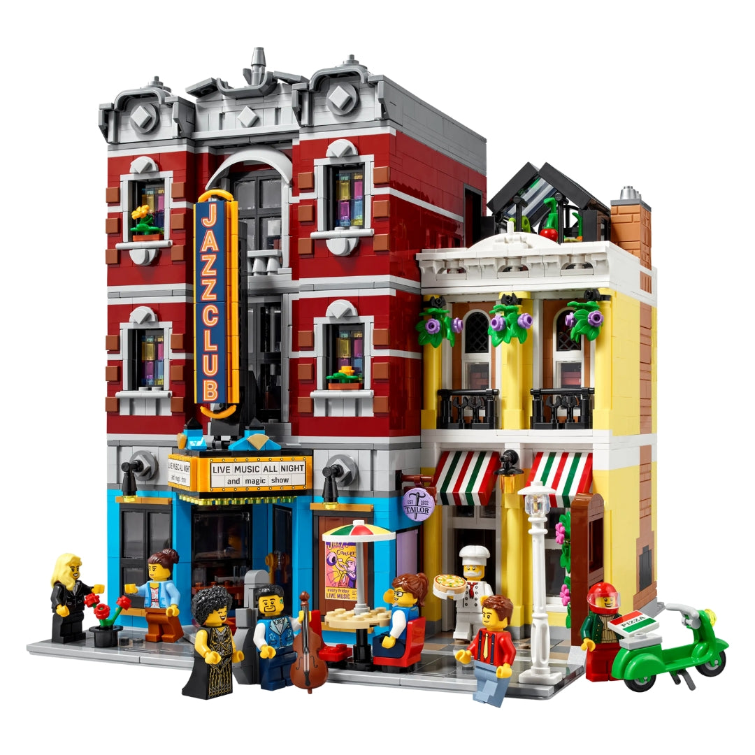 Jazz Club by LEGO -Lego - India - www.superherotoystore.com