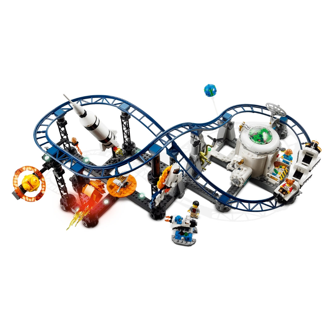 Space Roller Coaster by LEGO -Lego - India - www.superherotoystore.com