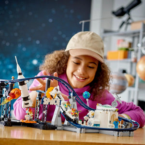 Space Roller Coaster by LEGO -Lego - India - www.superherotoystore.com