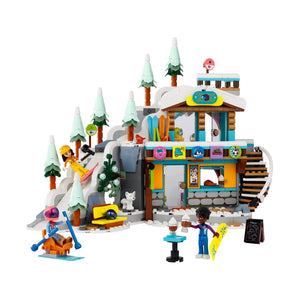 Holiday Ski Slope and Café by LEGO -Lego - India - www.superherotoystore.com