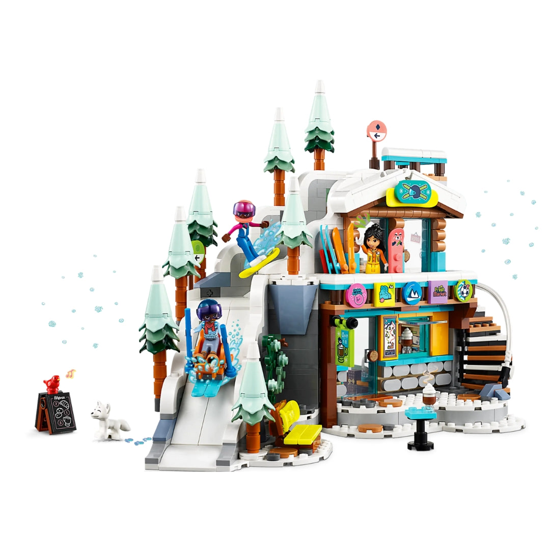 Holiday Ski Slope and Café by LEGO -Lego - India - www.superherotoystore.com