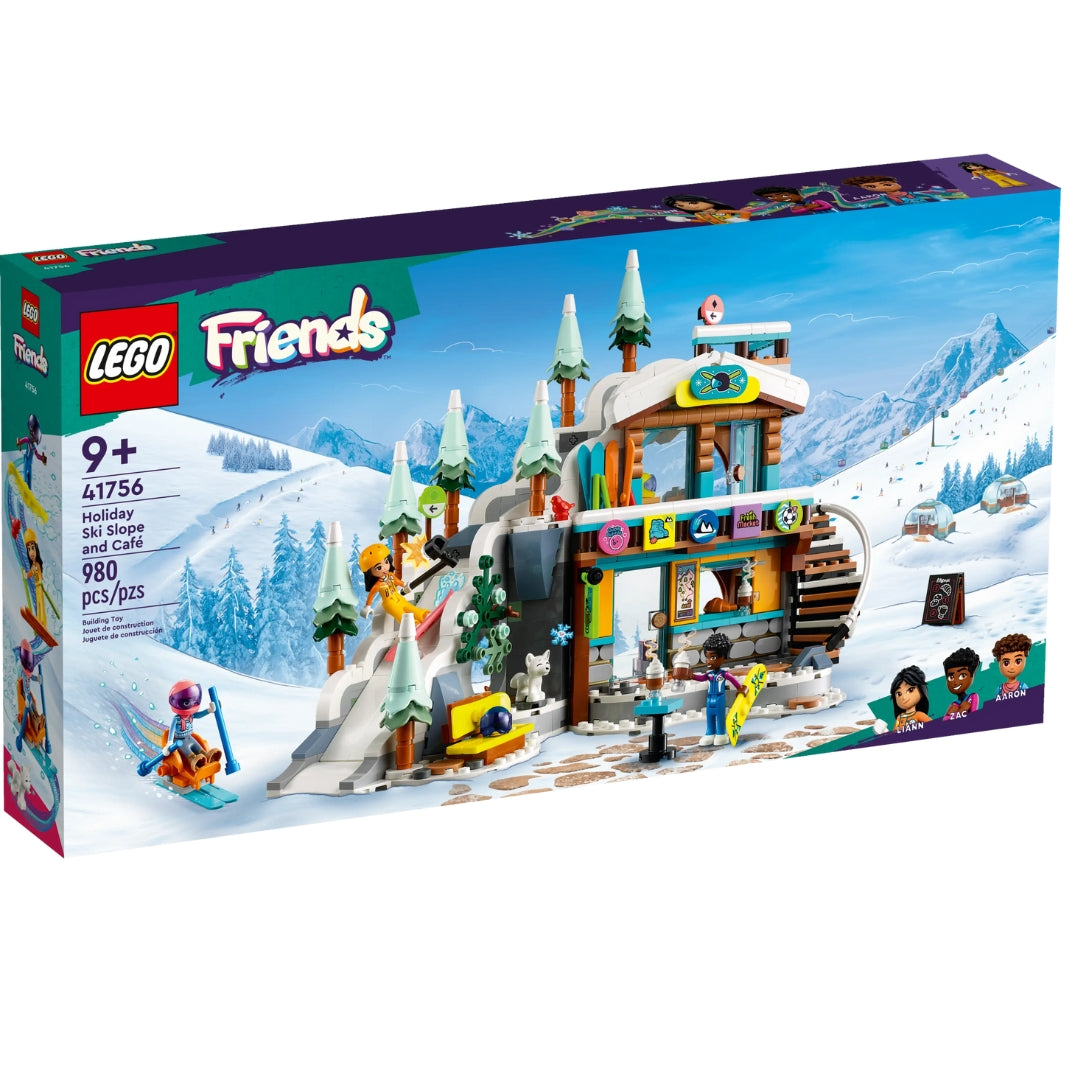 Holiday Ski Slope and Café by LEGO -Lego - India - www.superherotoystore.com