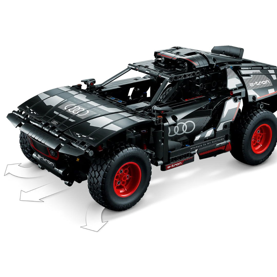 Audi RS Q e tron by LEGO