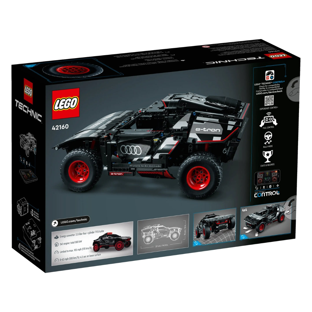 Audi RS Q e-tron by LEGO -Lego - India - www.superherotoystore.com