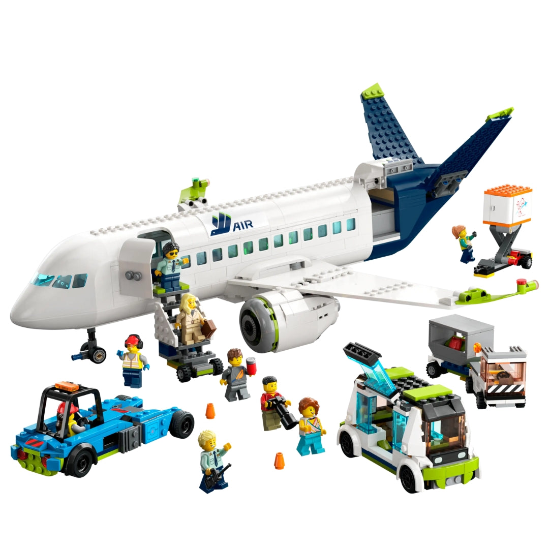 Passenger Airplane by LEGO -Lego - India - www.superherotoystore.com