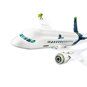 Passenger Airplane by LEGO -Lego - India - www.superherotoystore.com