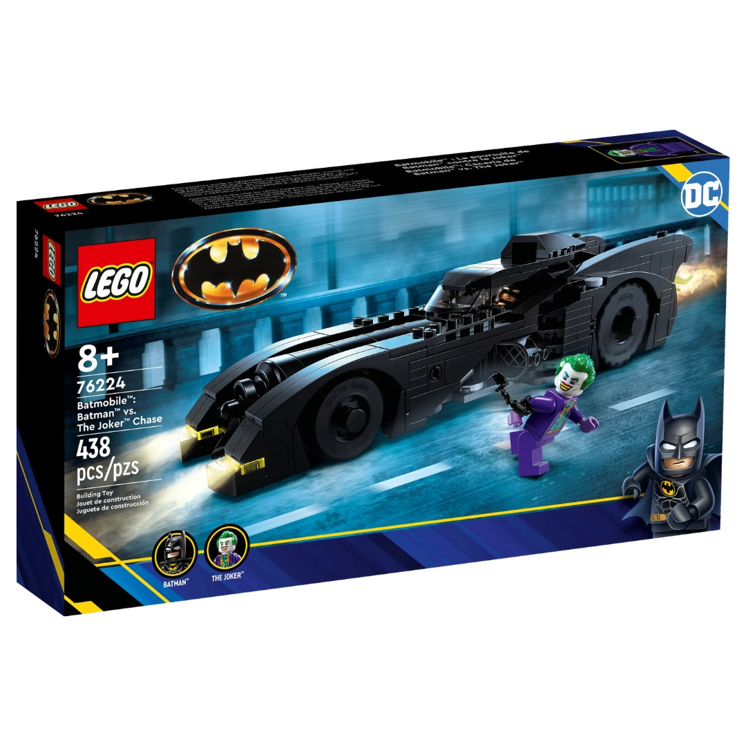 LEGO Batman 1989 Batmobile Joker Chase