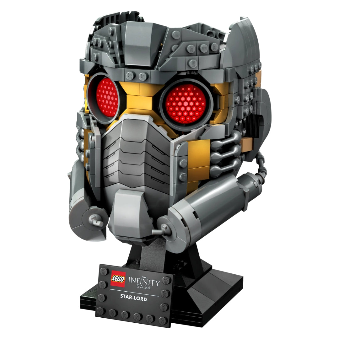 Star-Lord&#39;s Helmet by LEGO -Lego - India - www.superherotoystore.com