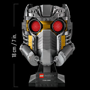 Star-Lord's Helmet by LEGO -Lego - India - www.superherotoystore.com
