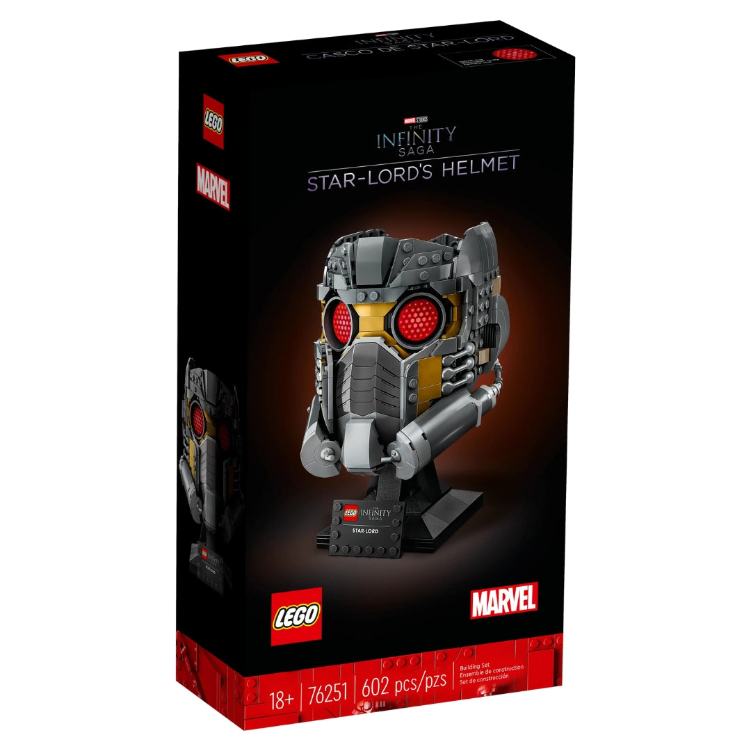 Star-Lord's Helmet by LEGO -Lego - India - www.superherotoystore.com