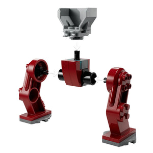 Iron Man Hulkbuster vs. Thanos by LEGO -Lego - India - www.superherotoystore.com
