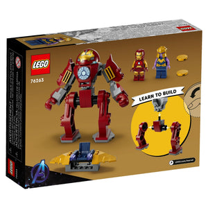 Iron Man Hulkbuster vs. Thanos by LEGO -Lego - India - www.superherotoystore.com