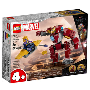 Iron Man Hulkbuster vs. Thanos by LEGO -Lego - India - www.superherotoystore.com
