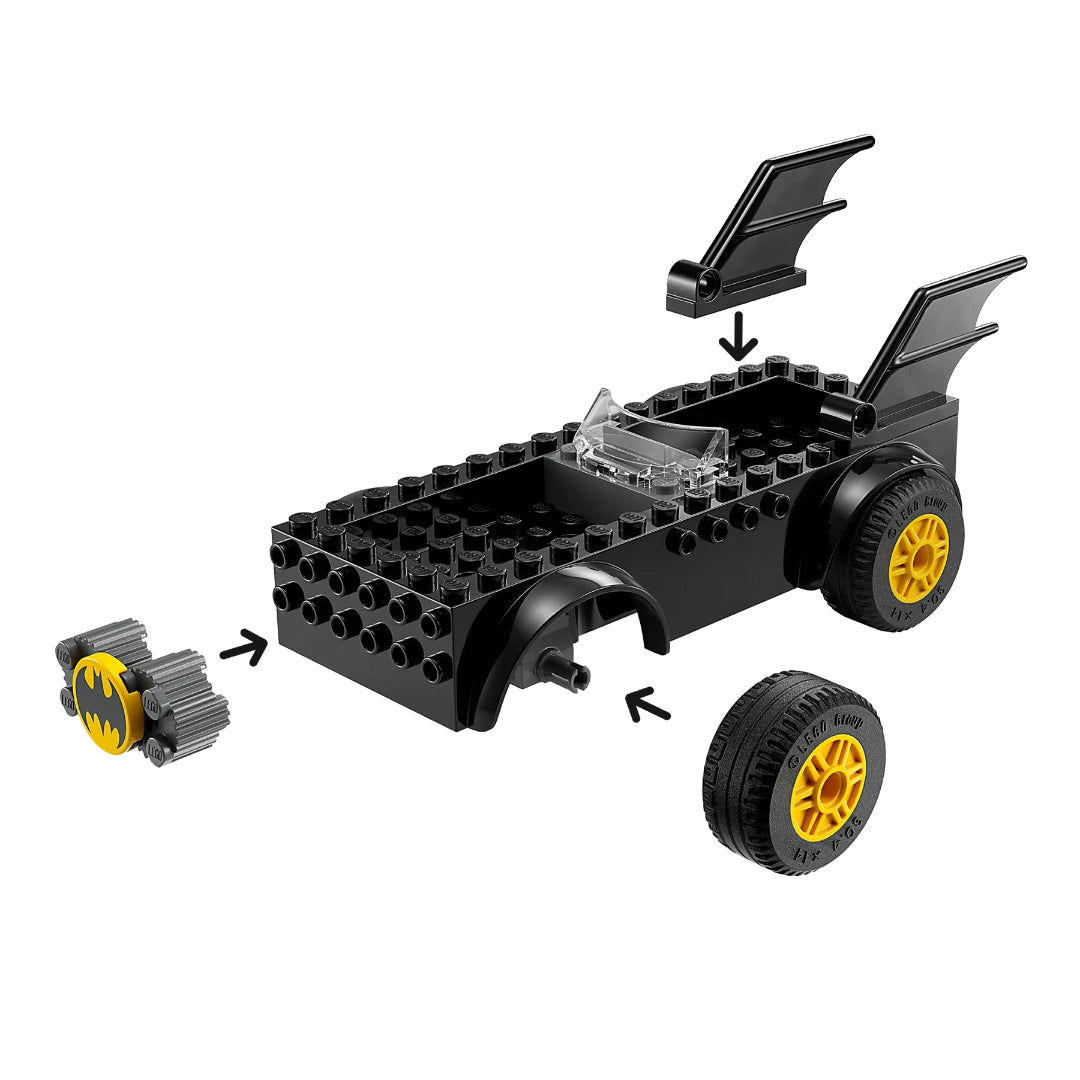 Batmobile™ Pursuit: Batman™ vs. The Joke by LEGO -Lego - India - www.superherotoystore.com