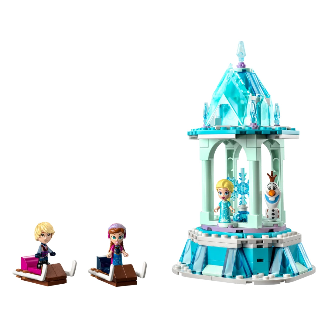 Anna and Elsa's Magical Carousel by LEGO -Lego - India - www.superherotoystore.com