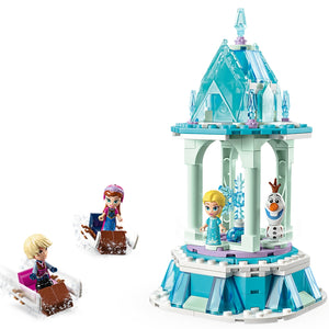Anna and Elsa's Magical Carousel by LEGO -Lego - India - www.superherotoystore.com