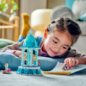 Anna and Elsa's Magical Carousel by LEGO -Lego - India - www.superherotoystore.com