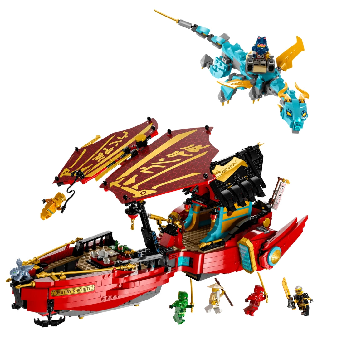 Destiny's Bounty - Race Against Time by LEGO -Lego - India - www.superherotoystore.com