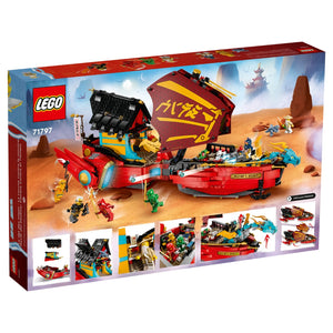 Destiny's Bounty - Race Against Time by LEGO -Lego - India - www.superherotoystore.com