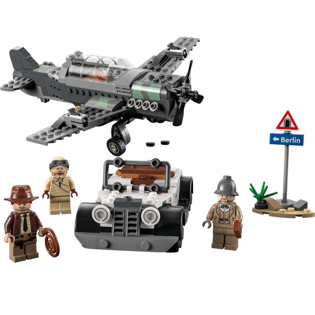Fighter Plane Chase by LEGO -Lego - India - www.superherotoystore.com