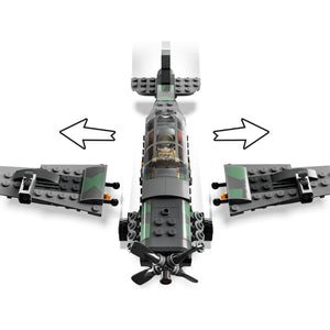 Fighter Plane Chase by LEGO -Lego - India - www.superherotoystore.com