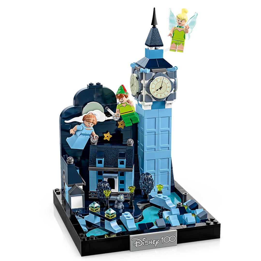 Peter Pan &amp; Wendy&#39;s Flight over London by LEGO -Lego - India - www.superherotoystore.com