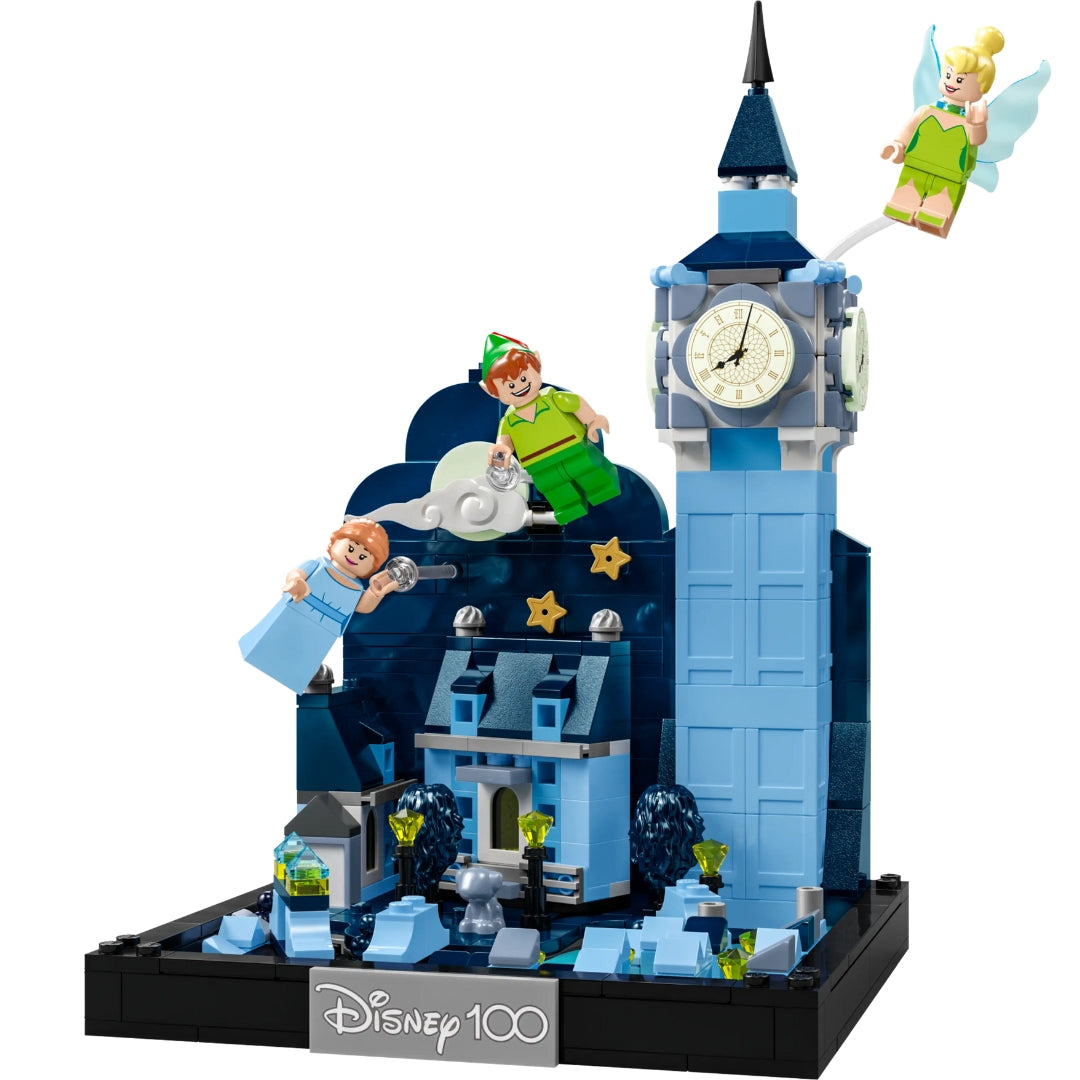 Peter Pan & Wendy's Flight over London by LEGO -Lego - India - www.superherotoystore.com