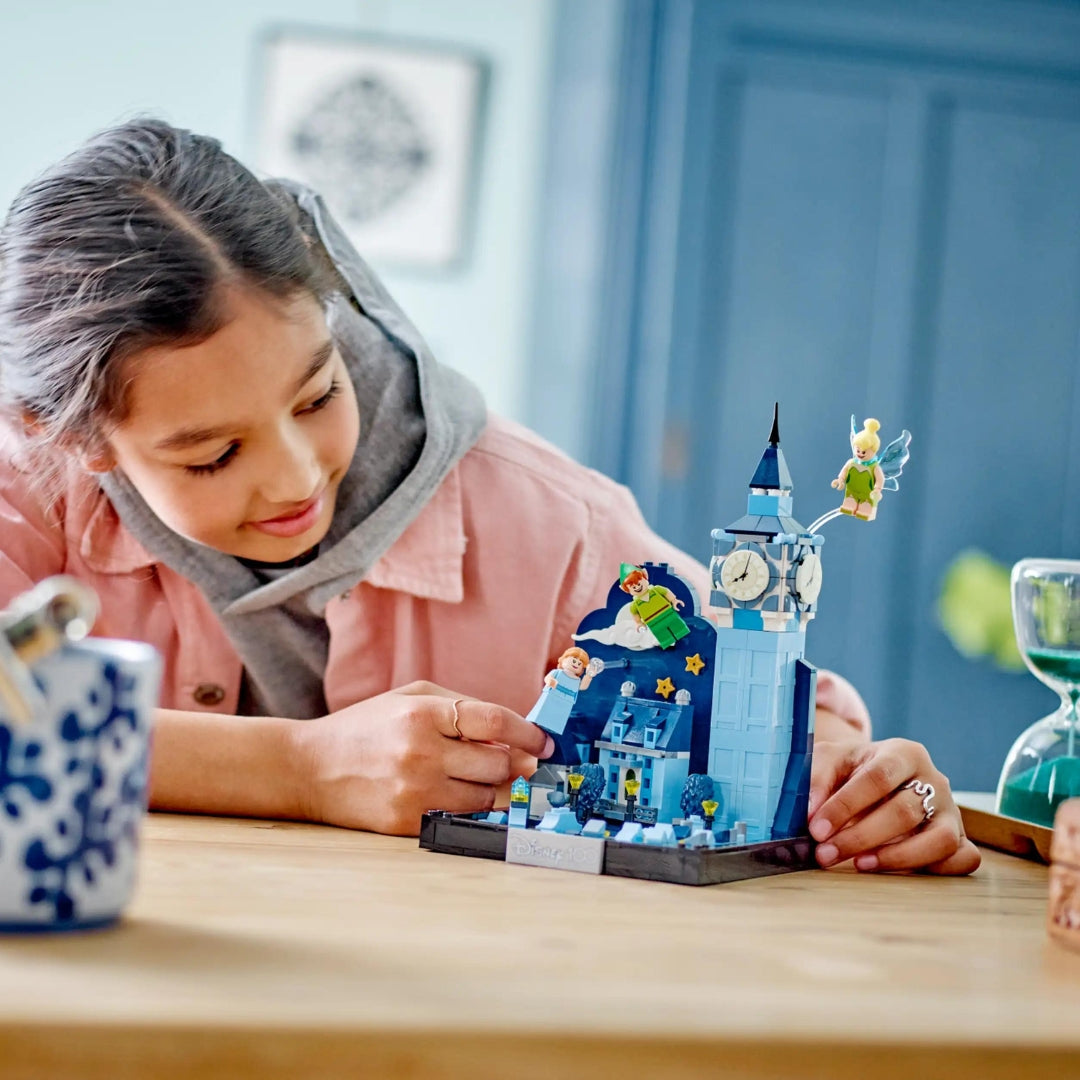 Peter Pan & Wendy's Flight over London by LEGO -Lego - India - www.superherotoystore.com