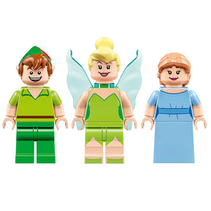Peter Pan & Wendy's Flight over London by LEGO -Lego - India - www.superherotoystore.com