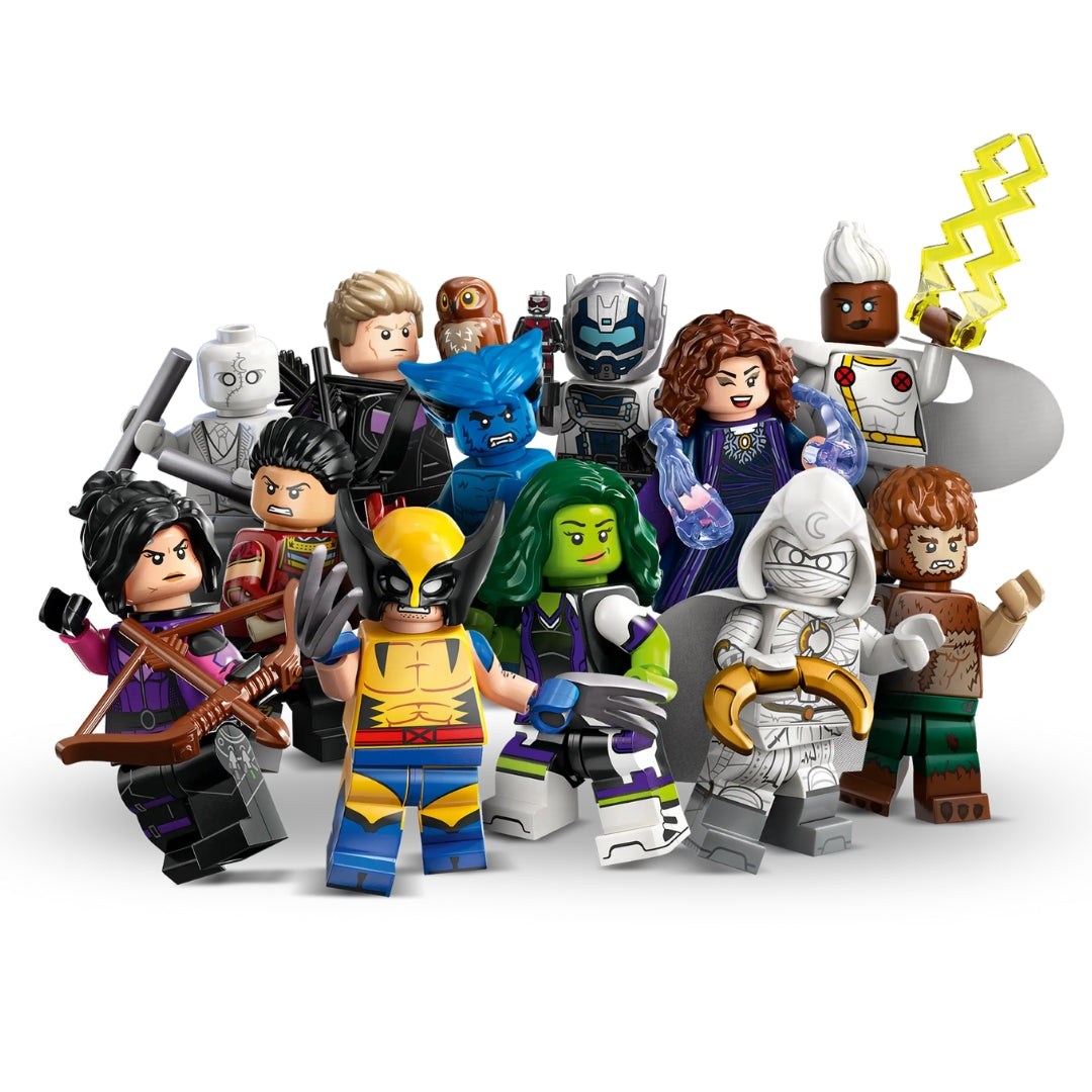 Minifigures Marvel Series 2 by LEGO -Lego - India - www.superherotoystore.com