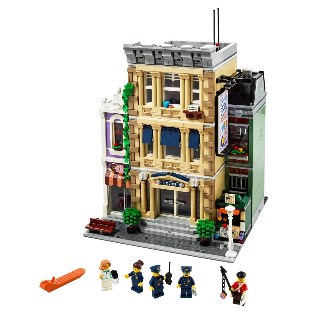 Police Station by LEGO -Lego - India - www.superherotoystore.com